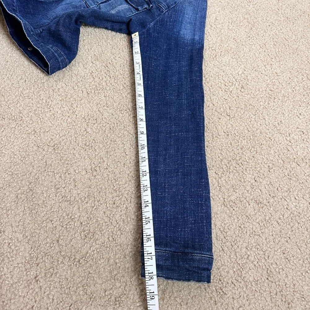 Pistola Distress Denim Jacket Size M - Picture 8 of 9